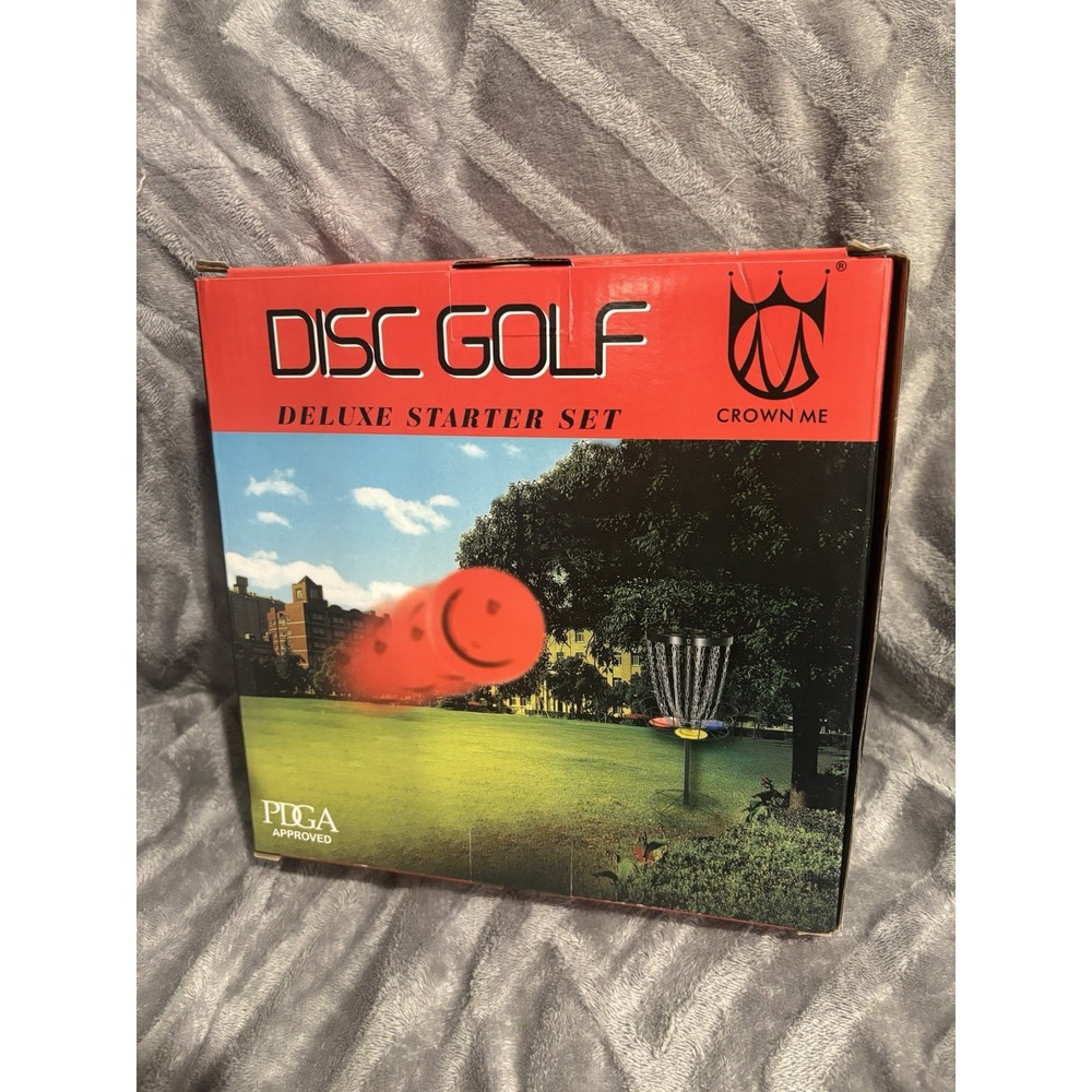 Crown Me Disc‎ Golf Deluxe Starter Set